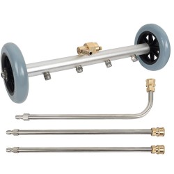 Kit de Pulvérisation Multibuses à Roulette