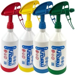 Lot de 4 Pulvérisateurs - Mercury Pro 1 L