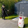 Pulverisateur électrique PRO SPRAYER PHOENIX 2 Batteries + Perche Télescopique 5,4 mètres + Produit Hydrofuge 10 L