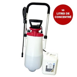 Pulvérisateur électrique ROLLER SPRAYER + Produit Anti-Mousse 10 L