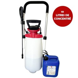 Pulvérisateur électrique ROLLER SPRAYER + Nettoyant Extérieures 10 L