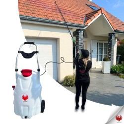 Pulvérisateur électrique et autonome - PRO SPRAYER