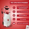 Pulvérisateur électrique et autonome - PRO SPRAYER