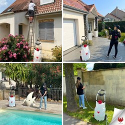 Pulvérisateur électrique et autonome - PRO SPRAYER