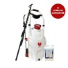 Pulverisateur électrique PRO SPRAYER PHOENIX 2 Batteries + Perche Télescopique 5,4 mètres + Produit ULTRA'DMOUSS 10 L