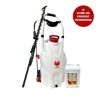Pulverisateur électrique PRO SPRAYER PHOENIX 2 Batteries + Perche Télescopique 5,4 mètres + Produit Hydrofuge 10 L