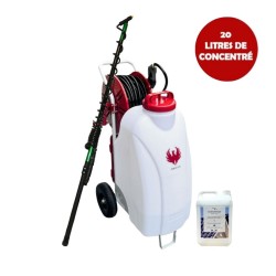 Pulvérisateur électrique Gladiator Sprayer + Perche Télescopique