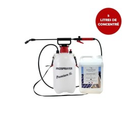 Pulvérisateur à pression 5 L + Produit ULTRA'DMOUSS 5 L