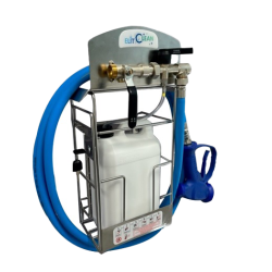 Centrale d'hygiène INOX 1 PRODUIT 15M