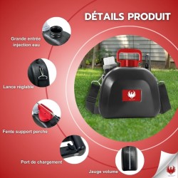 PHOENIX - Pulvérisateur Electrique Jardin Easy Sprayer 5L