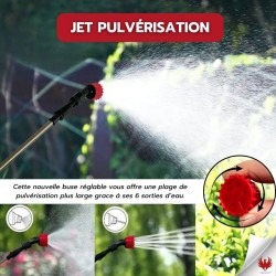 PHOENIX - Pulvérisateur Electrique Jardin Easy Sprayer 5L