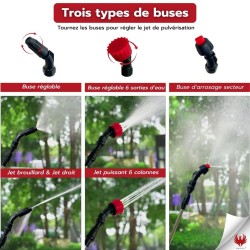 PHOENIX - Pulvérisateur Electrique Jardin Easy Sprayer 5L