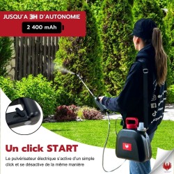 PHOENIX - Pulvérisateur Electrique Jardin Easy Sprayer 5L