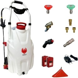 Pack accessoires pour pulvérisateur électrique PRO SPRAYER PHOENIX 35L - 2 Batteries
