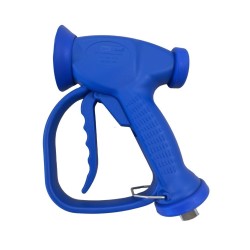 Pistolet anti chocs plastique